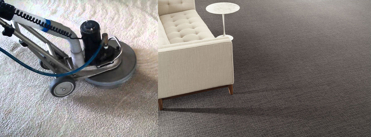 Nettoyage de tapis commercial