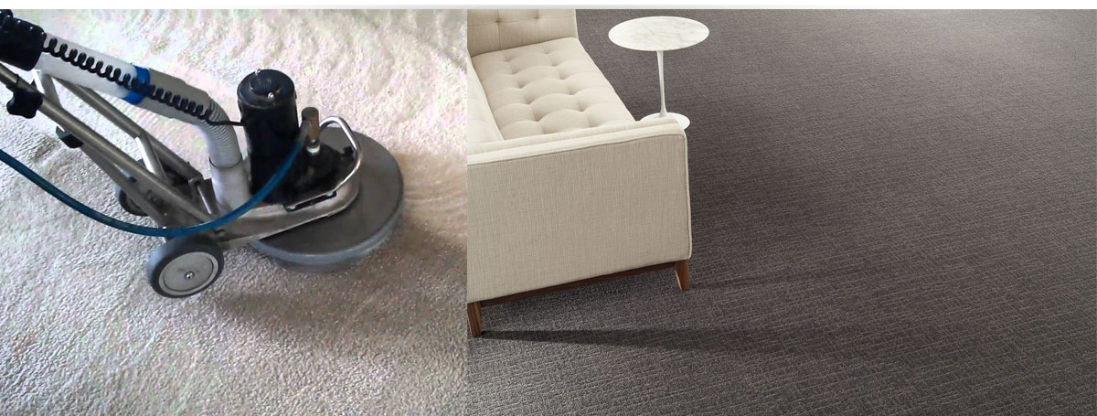 Nettoyage de tapis commercial