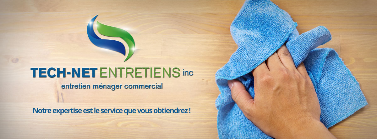 Entretien ménager commercial