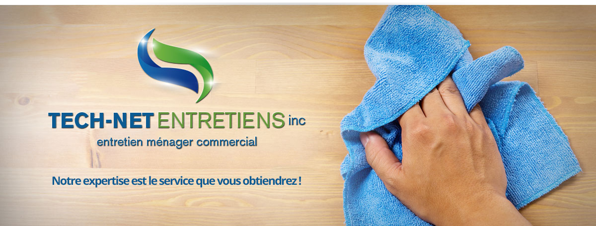 Entretien ménager commercial